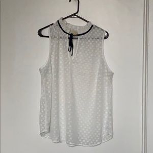 ModCloth Sheer Blouse